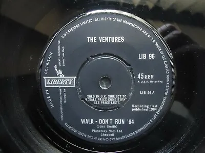 The Ventures - Walk - Don't Run '64  Uk Liberty  Surf Instro • £15