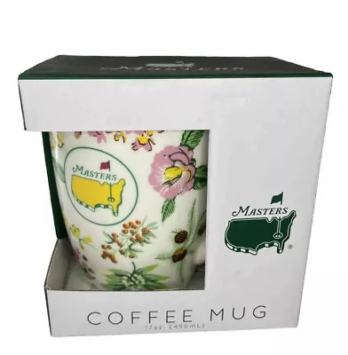 2024 New Masters Coffee Mug 17 Oz New Augusta Tea Cup Floral Home Collection • $51