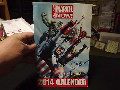 Comic Book Calendar From 2014 Marvel Now Good Shape Stain On Top Right Corner • $3.99