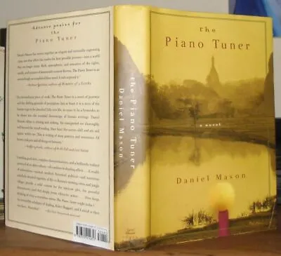 Mason Daniel THE PIANO TUNER  1st Edition 1st Printing • $60.95