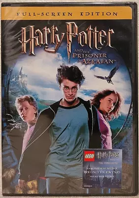 Harry Potter And The Prisoner Of Azkaban (DVD 2004) Daniel Radcliffe Brand New! • $5.99