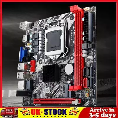 24Pin LGA 1155 Motherboard WIFI Support Desktop Computer Mainboard For PC Gaming • £29.19