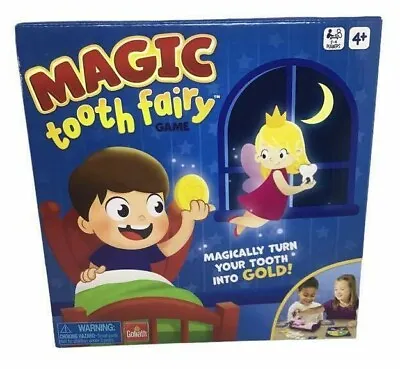 Game Magic Tooth Fairy Children 4+ Preschool Kids Sealed Brand New Gift Goliath • £16.36