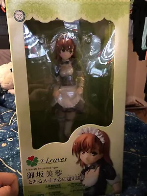 To Aru Kagaku No Railgun MIKOTO MISAKA Maid Ver 1/6 Figure Kotobukiya US Seller • $100