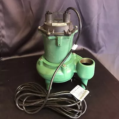 Pentair Myers Submersible Sewage Pump MW50 Series MW50-11 NEW • $695