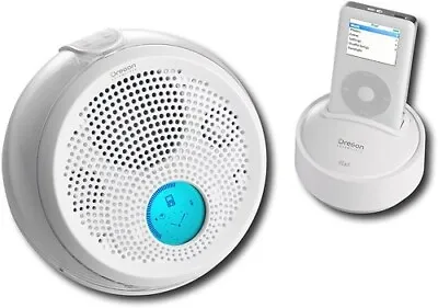 Oregon Iball Wireless Stereo Speaker With Transmitter Dock For IPod Model IB368 • $59.95