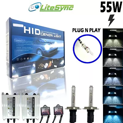 H7 H7R Xenon HID Conversion Kit Slim 55W Budget Canbus For Renault Laguna MK3 • £39.20