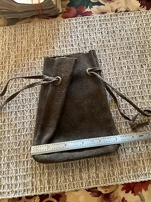 Vintage Marble Bag With Draw String • $12.50