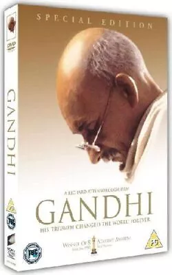 Gandhi - DVD • £2.99