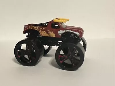 Hot Wheels Monster Jam Truck 1/64 Diecast Metal Track Ace El Toro Loco • $15.99