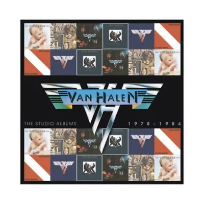 Van Halen The Studio Albums 1978-1984 (CD) Box Set (UK IMPORT) • $24.31