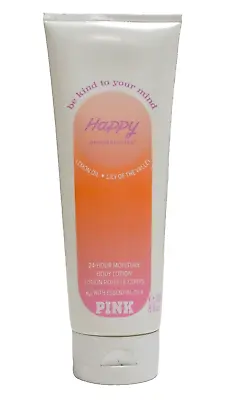 Victoria's Secret Pink Happy Moodscentz Lotion Moisturizing Cream 8 Fl Oz New • $0.99