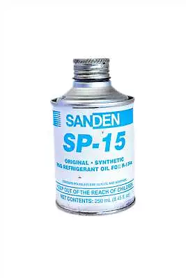 Compressor Oil Sanden SP-15 For R-134a AC Compressors 79R4580 • $27