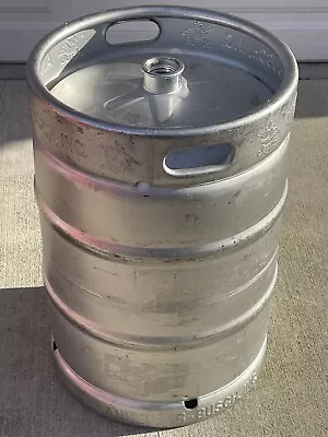 1/2 Barrel Beer Keg 15.5 Gallon Sankey D American Valve • $159