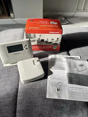 Honeywell CM727 RF Programmable Room Thermostat - White • £60