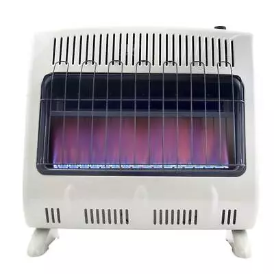 Mr Heater 30000 BTU Blue Flame Propane Gas Wall/Floor Indoor Heater (Open Box) • $181.61