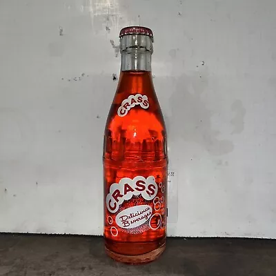 $11.99 • Buy Full 6 1/2 Oz. Crass Cherry Soda Bottle, Alexandria VA.