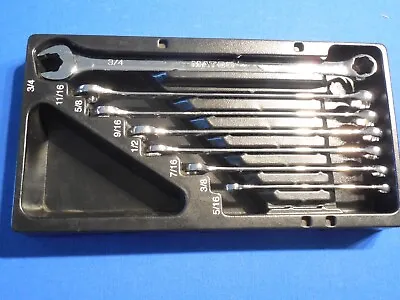 Matco Tools 7 Piece Wrench Set 3/4 -3/8  With Tray Mechanics • $125