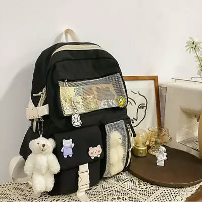 Women Backpack Girls Ladies School Bag Travel Large Capacity Korean Shoulder Bag • $29.99