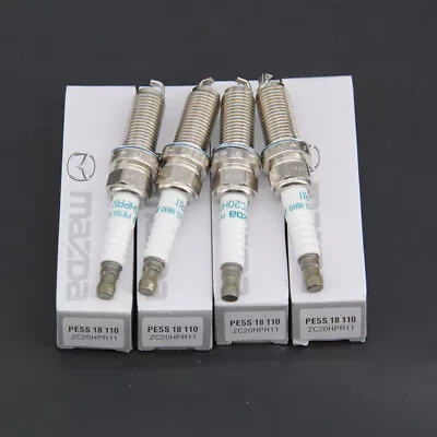 4x For Mazda PE5R-18-110 Iridium Spark Plugs For Mazda 3 6 CX-3 CX-5 Miata US • $23.95