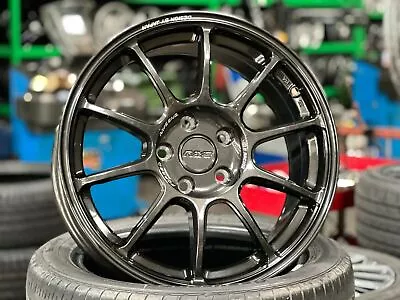 New 17x8J AOW ZE40 Flow Formed (4 Wheel) 5x114.3 Fits HONDA TOYOTA MAZDA GREY • $1835