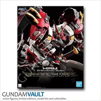 NEW 1/100 Hi-Resolution MBF-PO2 Gundam Astray Red Frame Powered Red • $169.89