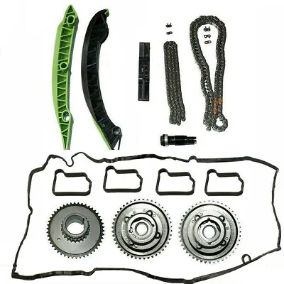 M271 Timing Chain Kit Camshaft Adjuster Fits Mercedes-Benz C180 C250 W212 1.8L • $199.99