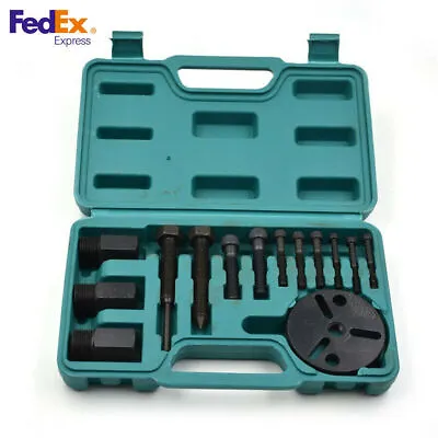 Compressor Clutch Sucker Puller Kit For Car AC R134A Remover Repair S-Size Tools • $37.99