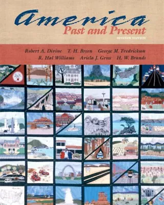 America Past And Present Hardcover • $11.84