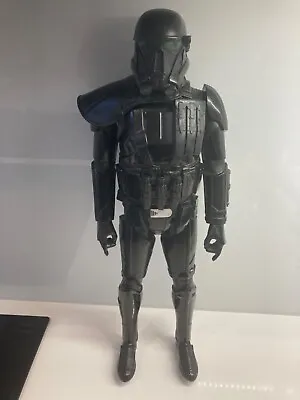 Star Wars  Imperial Death Trooper 18 Inch ( 45 Cms ) Jakks Pacific Big Fig  Used • £4.99