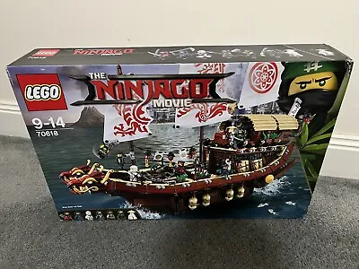 LEGO The LEGO Ninjago Movie Destiny's Bounty 70618 (New Sealed) • $509.95