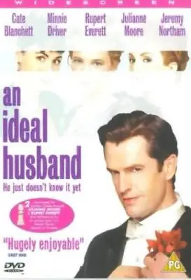 An Ideal Husband DVD (2000) Cate Blanchett Parker (DIR) Cert PG Amazing Value • £2.20