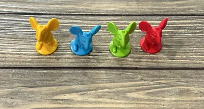 2016 Mousetrap Hasbro Game Replacement Piece Part 4 Player Pieces Mice • $8.99