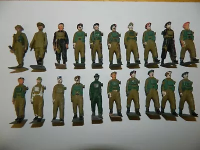 Job Lot Of Vintage Britains Lead British Soldiers                 Ap6 • £7.99