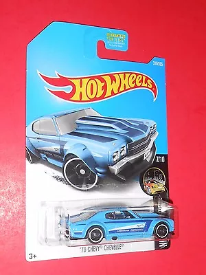 Hot Wheels '70 Chevy Chevelle Nightburnerz 310/365 Ships Free • $7.99