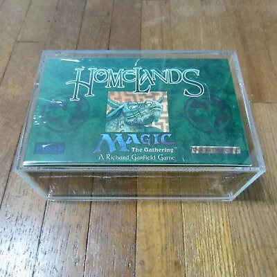 Homelands Booster Box English Factory Sealed 60 Packs 1994 Vintage MTG TCG • $979.99