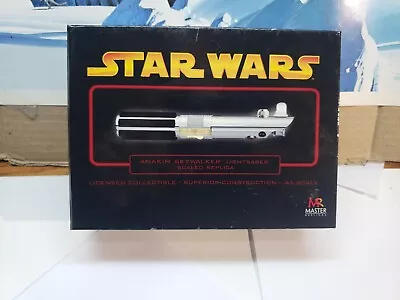 Master Replicas Star Wars Anakin Skywalker ROTS Lightsaber .45 Scaled Replica • $75