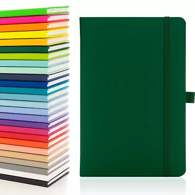 £6.98 • Buy Notes London A5 Notebook Journal With Lined Pages , Pen Loop And Paper Pocket