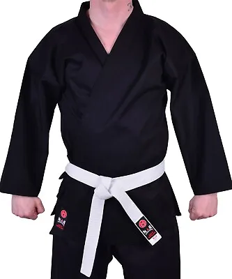 MAR | Black Karate Gi Jacket | Men & Women; Adult Sizes • £19.99