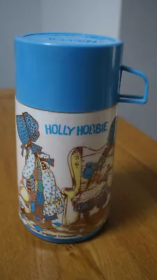 £10 • Buy Vintage Hollie Hobby Themos Flask From Aladdin