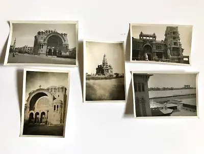 WWII Black & White Photographs HELIOPOLIS Cairo Egypt War Time IMAGES  • £3.99