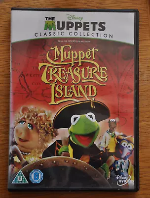 Muppet Treasure Island (DVD 1996) • £2.50