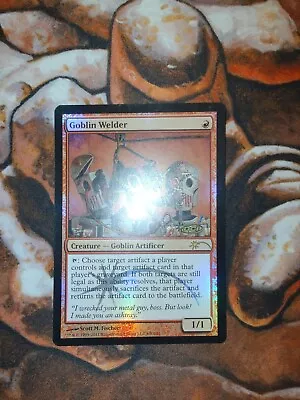 NM FOIL Judge Promo Goblin Welder MTG Magic The Gathering • $46.99