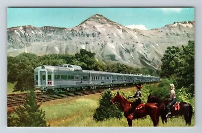 $7.99 • Buy The Denver Zephyr, Train, Transportation, Vintage Postcard