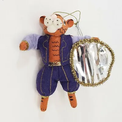 Heart Felts Seasons Of Cannon Falls Circus Tiger Ornament 5  Purple Outfit • $17.50