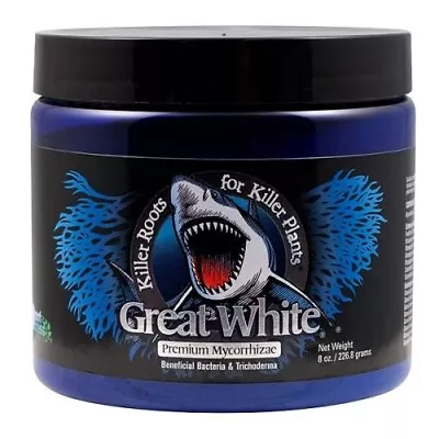 Plant Success Great White Ounce Mycorrhizae Beneficial Bacteria Root Grow - 8 Oz • $46.99