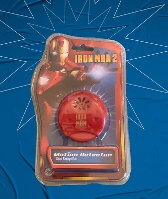 2010 Iron Man 2 Motion Detector “keep Snoops Out” Toy Alarm Tony Stark Avengers • $19.99