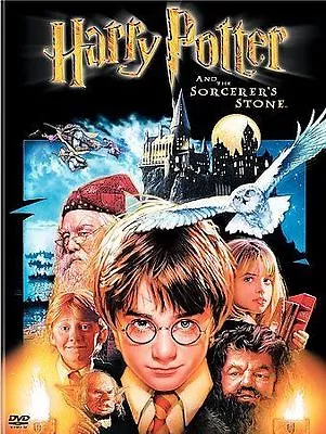 Harry Potter And The Sorcerers Stone DVD 2-Disc Set *DISC ONLY* *6802 • $2.66