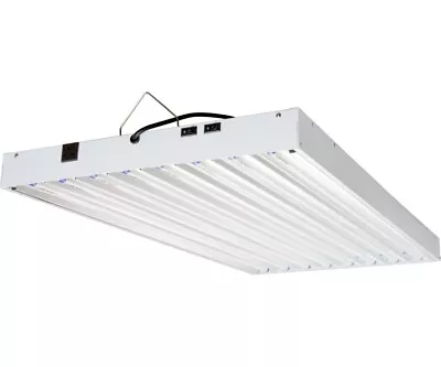 Agrobrite T5 432W 4' 8-Tube Fixture With Lamps 240V Bulbs Included. • $225
