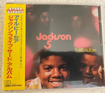£29.98 • Buy Jackson 5 - Third Album (CD) JAPAN OBI B20D-61008 !!